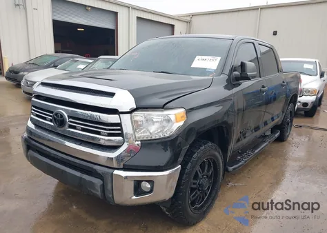 2017 Toyota Tundra Sr5 4.6L V8 from USA, damaged, VIN 5TFEM5F17HX113194
